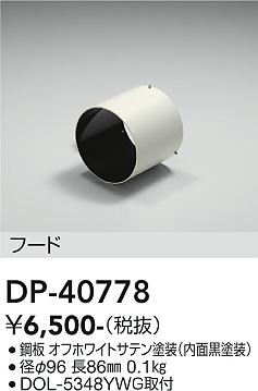 大光電機（DAIKO）屋外灯 DP-40778