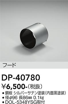 大光電機（DAIKO）屋外灯 DP-40780