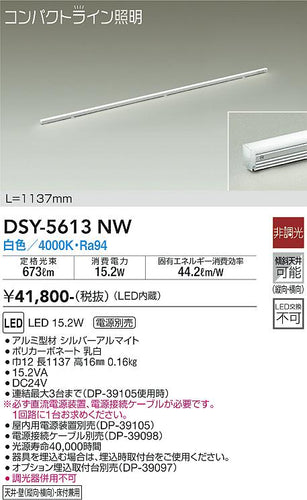 大光電機（DAIKO）ベースライト DSY-5613NW